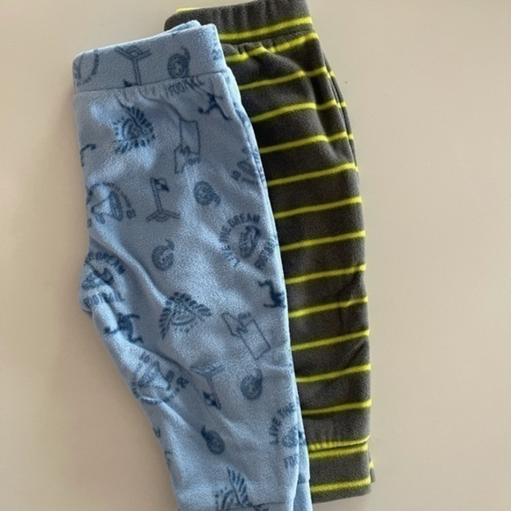 Glash kids fleece pants